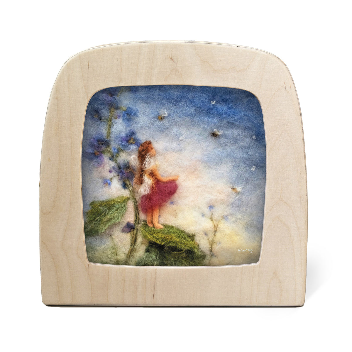 Het Wol Feetje - Little Bee Keeper Toverlux Silhouette | Toy | Toverlux | Little Acorn to Mighty Oaks