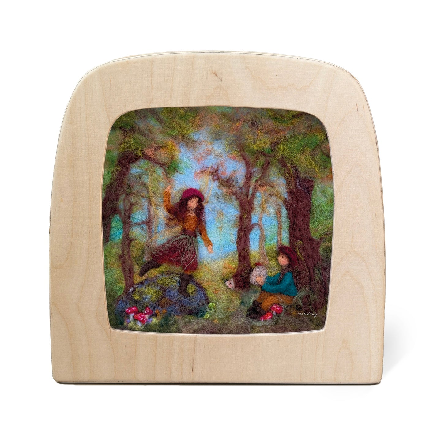 Het Wol Feetje - Autumn Dance Toverlux Silhouette | Toy | Toverlux | Little Acorn to Mighty Oaks