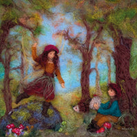 Het Wol Feetje - Autumn Dance Toverlux Silhouette | Toy | Toverlux | Little Acorn to Mighty Oaks