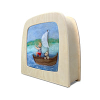 Het Wol Feetje - Little Sailor Toverlux Silhouette | Toy | Toverlux | Little Acorn to Mighty Oaks