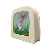 Het Wol Feetje - Mermaid Toverlux Silhouette | Toy | Toverlux | Little Acorn to Mighty Oaks