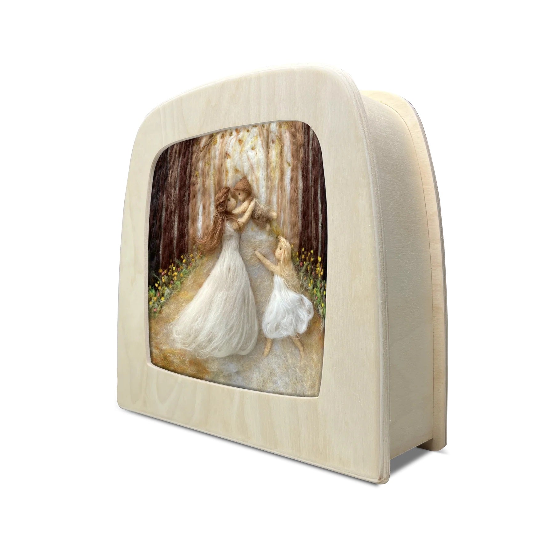 Het Wol Feetje - Mother with Children Toverlux Silhouette | Toy | Toverlux | Little Acorn to Mighty Oaks