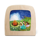 Het Wol Feetje - Roasting Bread Toverlux Silhouette | Toy | Toverlux | Little Acorn to Mighty Oaks