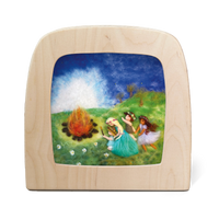 Het Wol Feetje - Roasting Bread Toverlux Silhouette | Toy | Toverlux | Little Acorn to Mighty Oaks