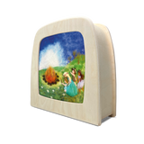 Het Wol Feetje - Roasting Bread Toverlux Silhouette | Toy | Toverlux | Little Acorn to Mighty Oaks