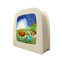 Het Wol Feetje - Roasting Bread Toverlux Silhouette | Toy | Toverlux | Little Acorn to Mighty Oaks