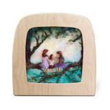 Het Wol Feetje - Big sisters little brother Toverlux Silhouette | Toy | Toverlux | Little Acorn to Mighty Oaks