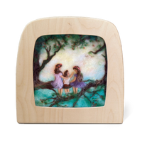 Het Wol Feetje - Big sisters little brother Toverlux Silhouette | Toy | Toverlux | Little Acorn to Mighty Oaks