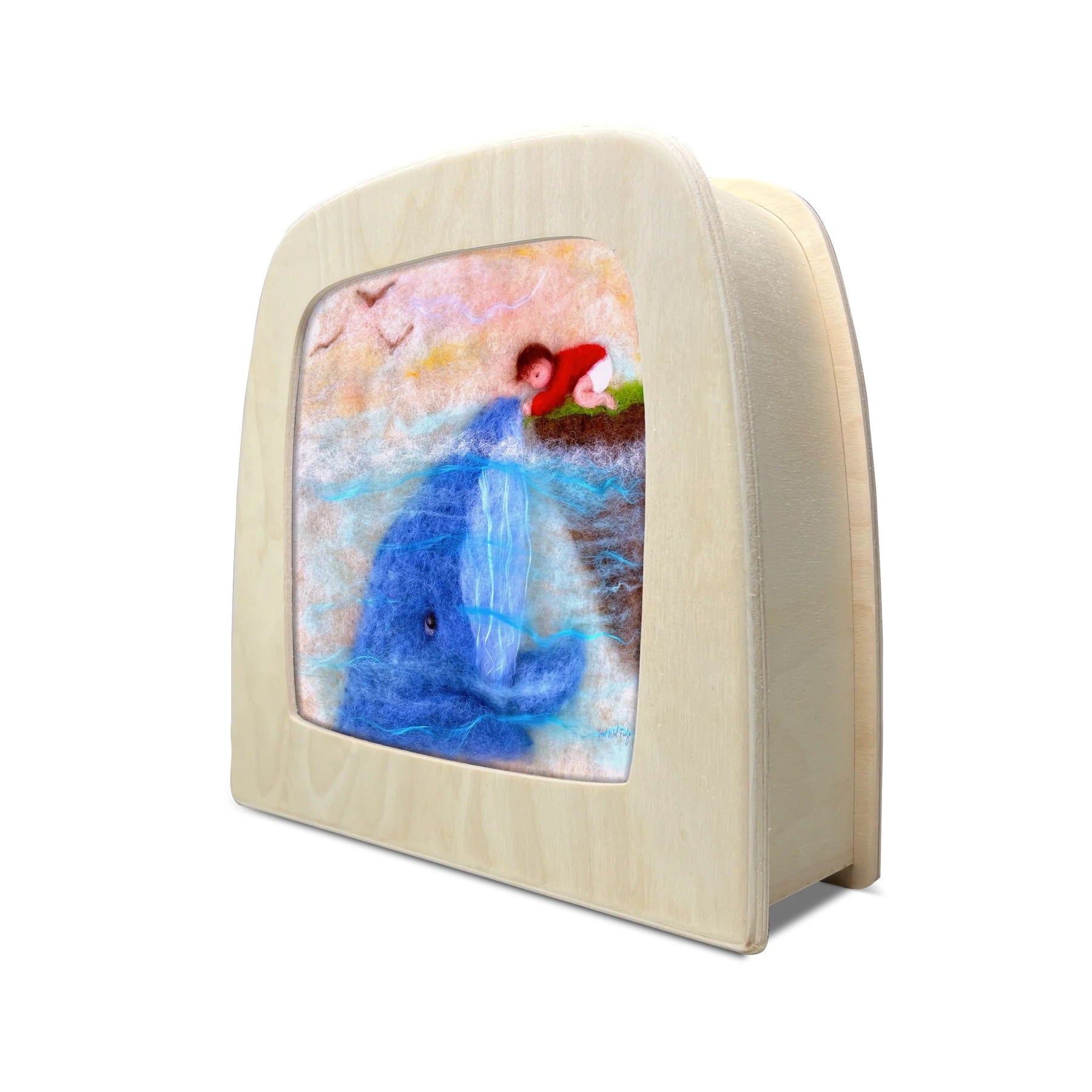 Het Wol Feetje - Whale Toverlux Silhouette | Toy | Toverlux | Little Acorn to Mighty Oaks