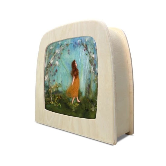 Het Wol Feetje - Whispers of Spring Toverlux Silhouette | Toy | Toverlux | Little Acorn to Mighty Oaks
