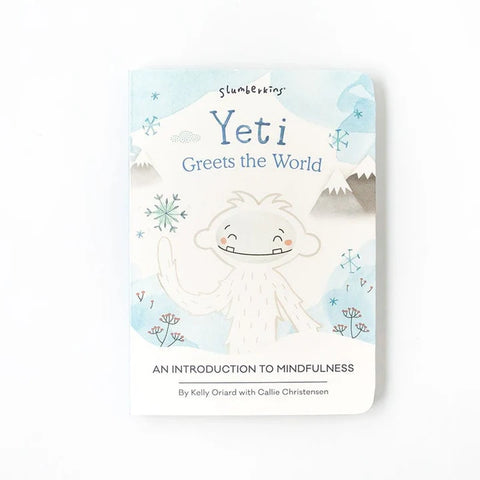 Slumberkins Yeti Kin - Promotes Mindfulness