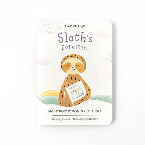 Slumberkins Sloth Kin - Promotes Following Routines