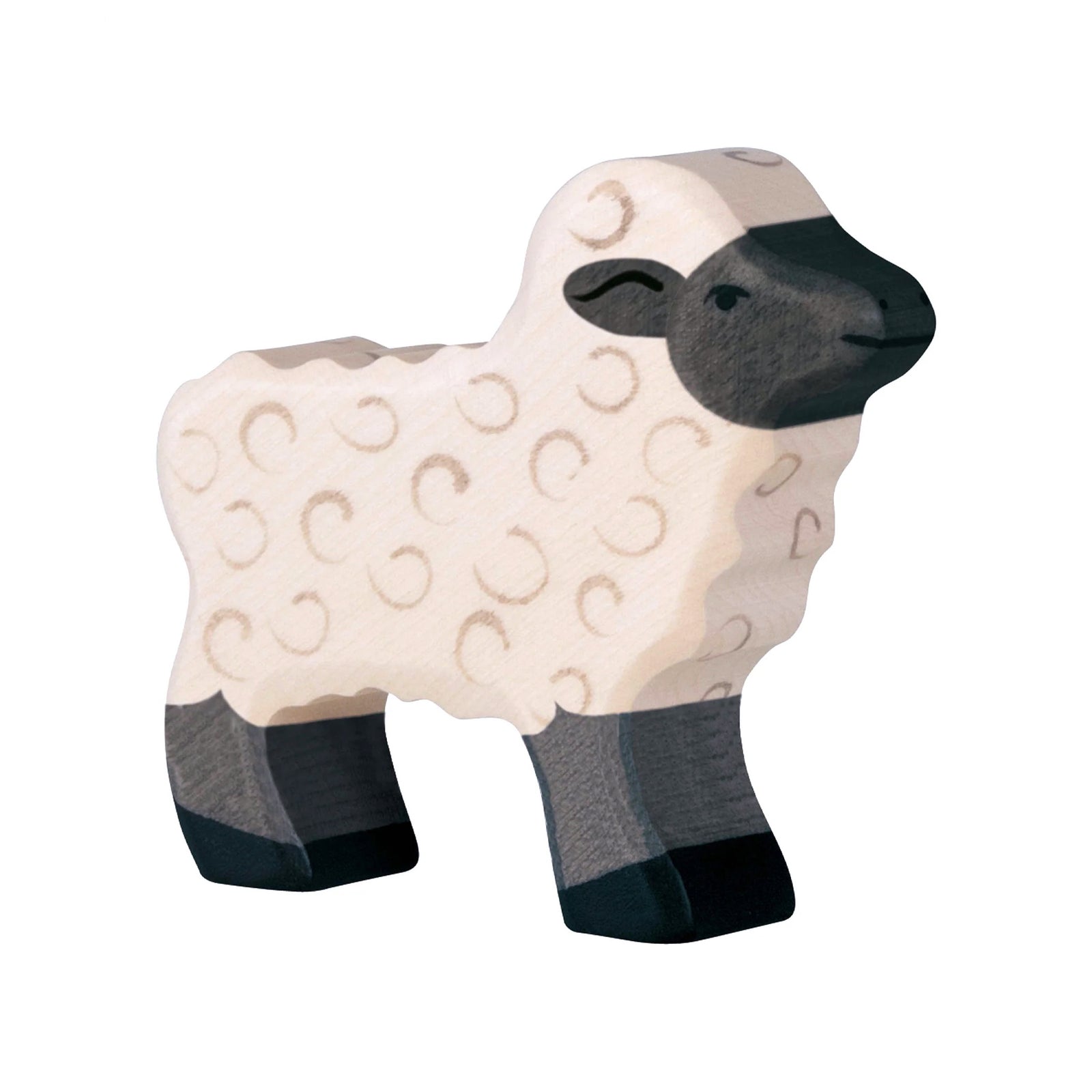 Holztiger Black and White Lamb
