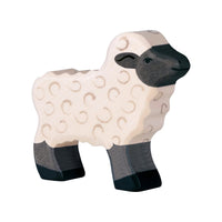 Holztiger Black and White Lamb | | Holztiger | Little Acorn to Mighty Oaks