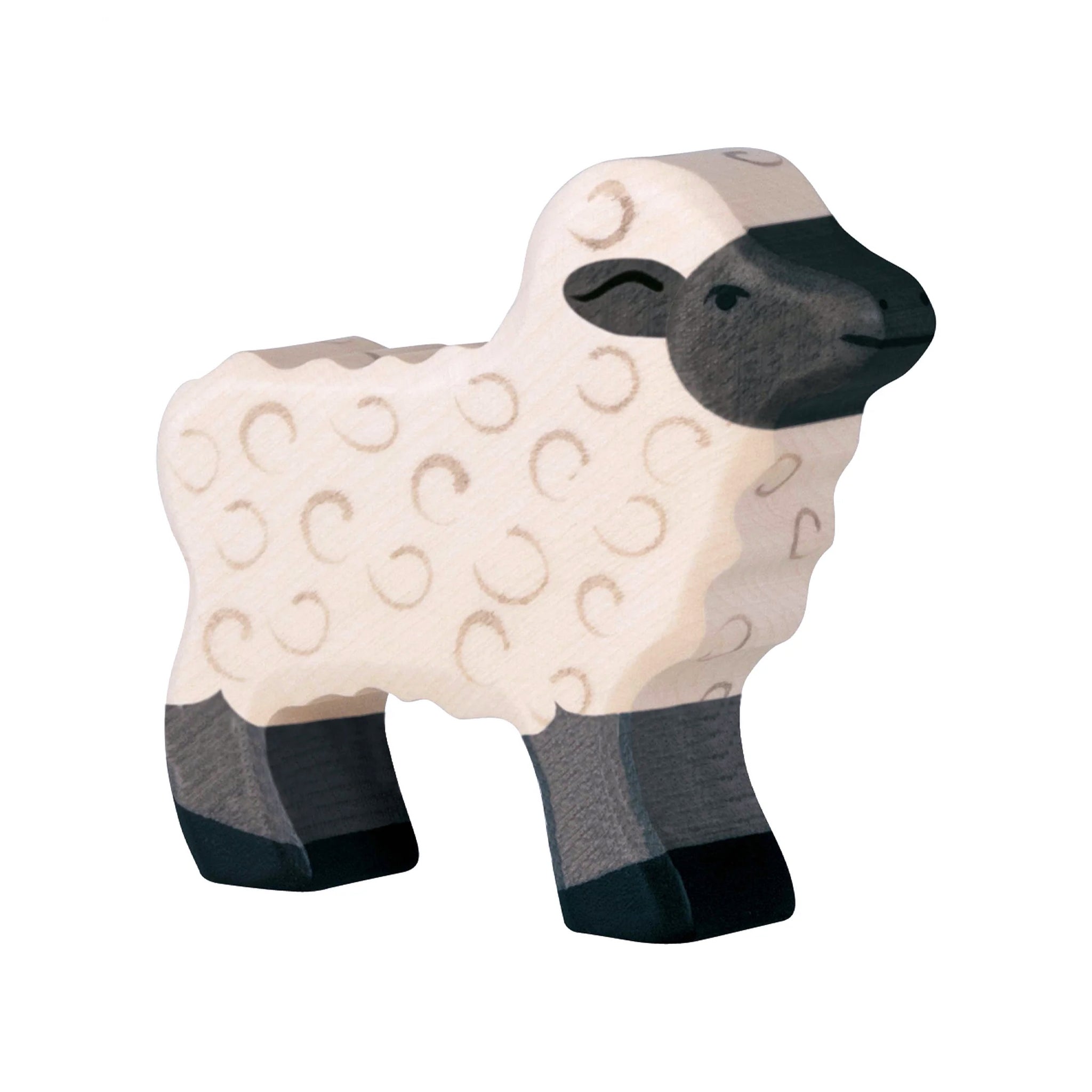 Holztiger Black and White Lamb | | Holztiger | Little Acorn to Mighty Oaks