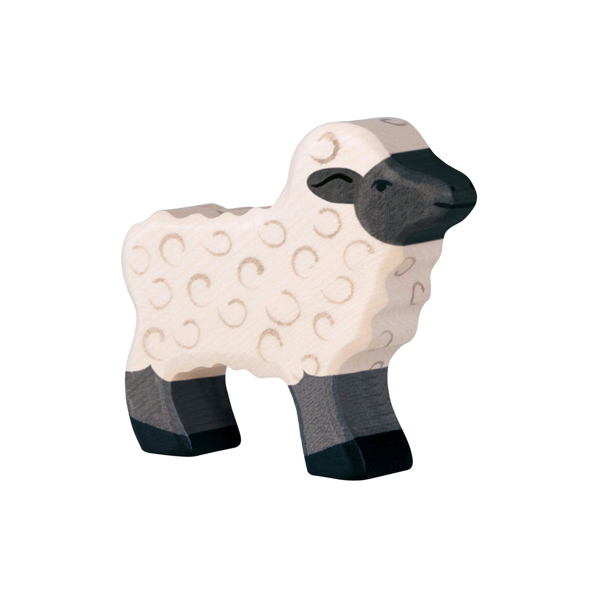Holztiger Black and White Lamb | | Holztiger | Little Acorn to Mighty Oaks