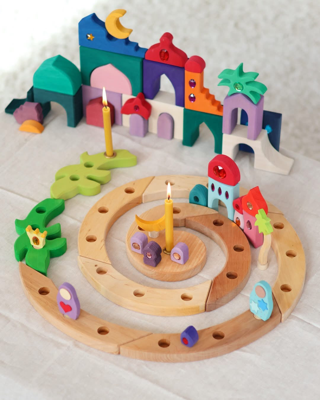 Grimm's Sparkling Mandala Orient | | Grimm's Spiel and Holz | Little Acorn to Mighty Oaks