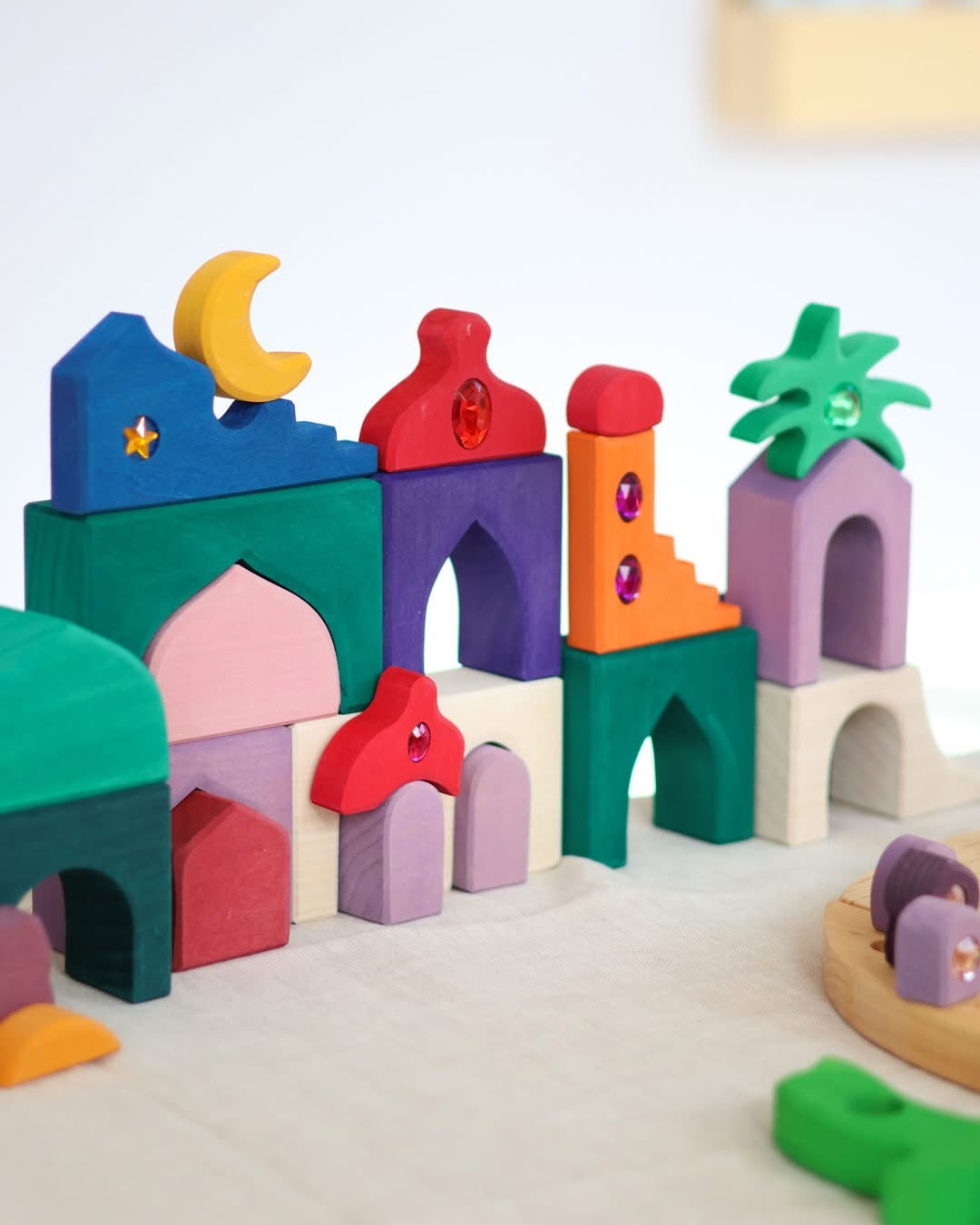 Grimm's Sparkling Mandala Orient | | Grimm's Spiel and Holz | Little Acorn to Mighty Oaks