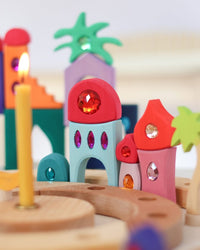 Grimm's Sparkling Mandala Orient | | Grimm's Spiel and Holz | Little Acorn to Mighty Oaks