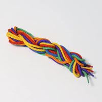 The Grimm's Rainbow Laces for Threading | | Grimm's Spiel and Holz | Little Acorn to Mighty Oaks