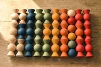 Chill Pepper Sweets – Wooden Stacking Game Forest Fruits (33 pcs) | | Chill Pepper | Little Acorn to Mighty Oaks