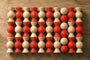 Chill Pepper Sweets – Wooden Stacking Game Red Velvet (33 pcs) | | Chill Pepper | Little Acorn to Mighty Oaks