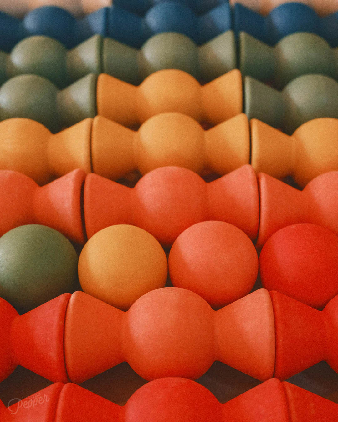 Chill Pepper Sweets – Wooden Stacking Game Forest Fruits (33 pcs) | | Chill Pepper | Little Acorn to Mighty Oaks