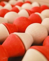 Chill Pepper Sweets – Wooden Stacking Game Red Velvet (33 pcs) | | Chill Pepper | Little Acorn to Mighty Oaks