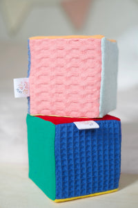 Pit and Play Sensory Dice – Rainbow | | Pit and Play | Little Acorn to Mighty Oaks
