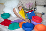 Pit and Play Sensory Dice – Rainbow | | Pit and Play | Little Acorn to Mighty Oaks
