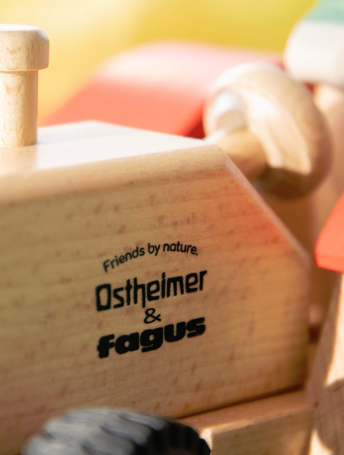 Ostheimer x Fagus Tractor "Friends by nature"