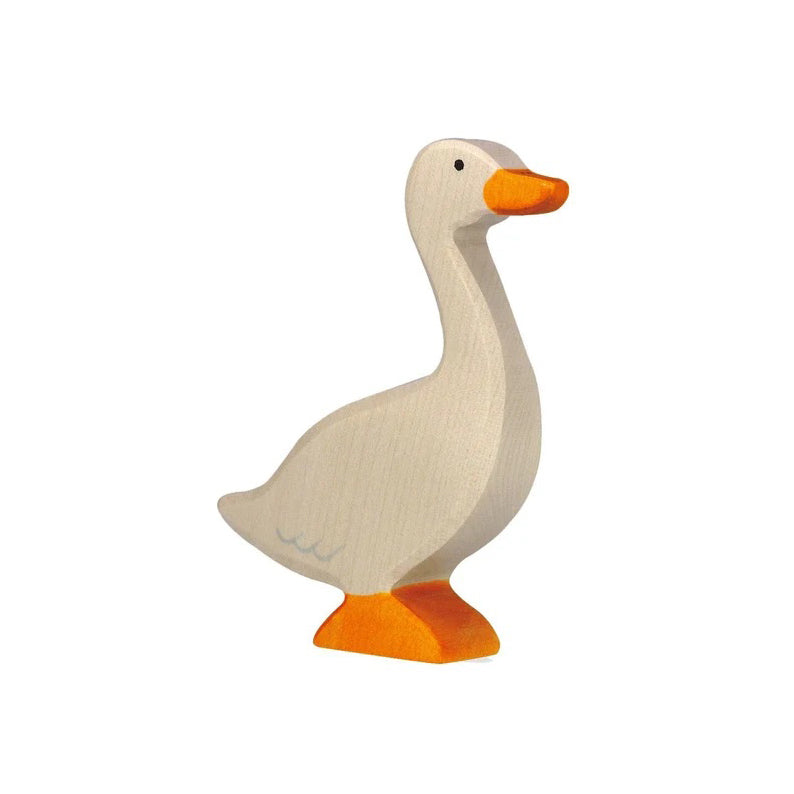 Holztiger Goose Standing