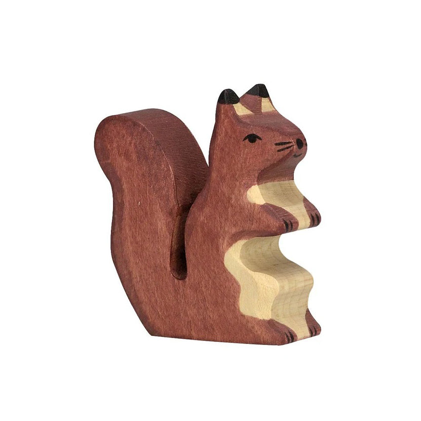 Holztiger Brown Squirrel Upright | | Holztiger | Little Acorn to Mighty Oaks