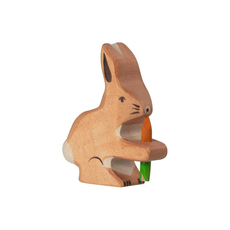 Holztiger Rabbit with Carrot | | Holztiger | Little Acorn to Mighty Oaks
