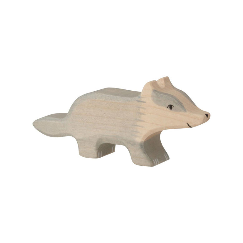 Holztiger Badger