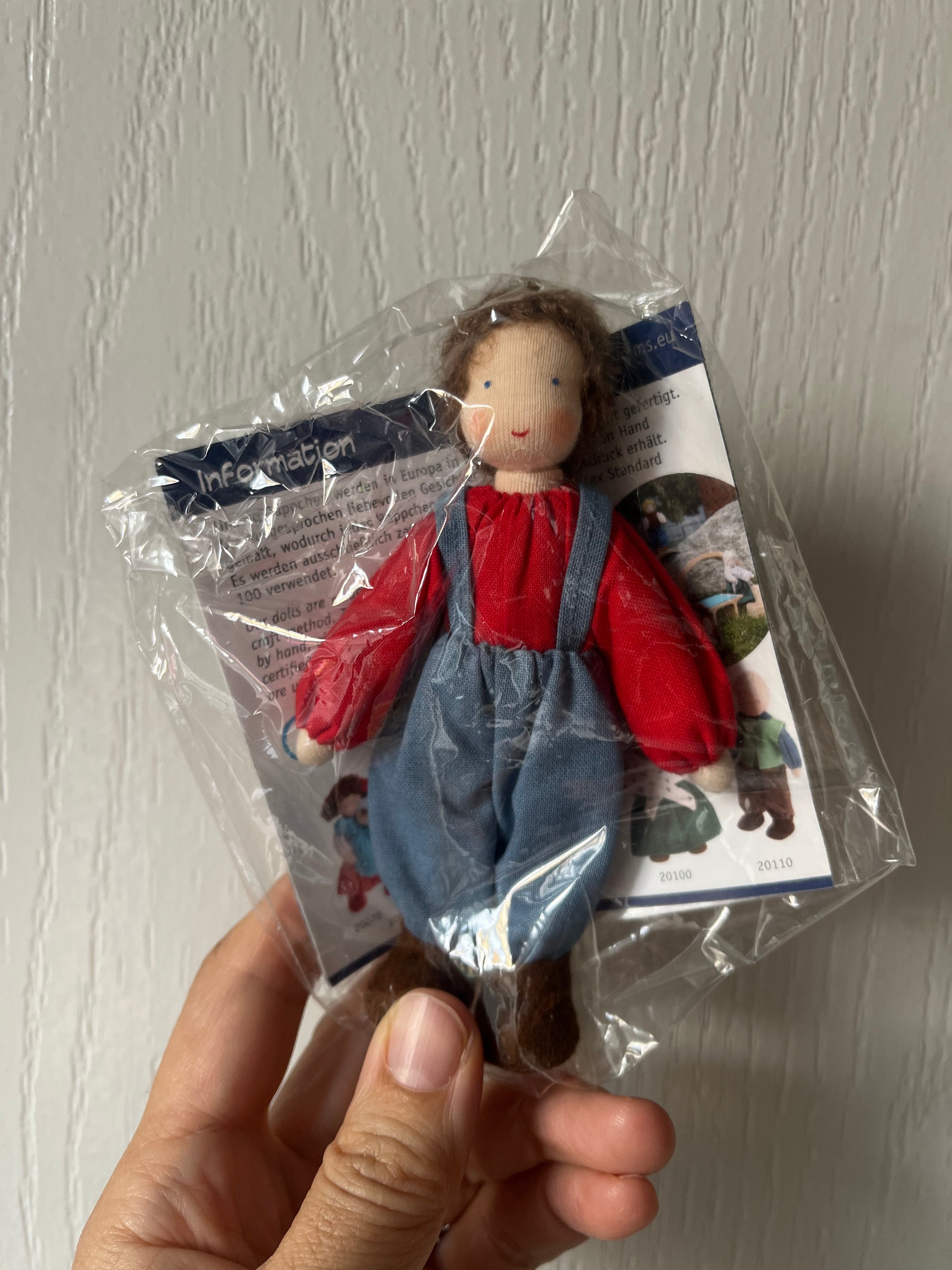 Grimm's Dolls House Doll - Peter (2nd quality)