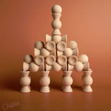 Chill Pepper Sweets – Wooden Stacking Game Sugar Free  (33 pcs)