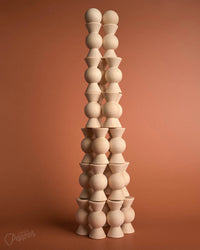 Chill Pepper Sweets – Wooden Stacking Game Sugar Free  (33 pcs)