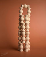 Chill Pepper Sweets – Wooden Stacking Game Sugar Free  (33 pcs)