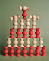 Chill Pepper Sweets – Wooden Stacking Game Red Velvet (33 pcs) | | Chill Pepper | Little Acorn to Mighty Oaks