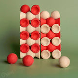 Chill Pepper Sweets – Wooden Stacking Game Red Velvet (33 pcs) | | Chill Pepper | Little Acorn to Mighty Oaks