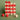 Chill Pepper Sweets – Wooden Stacking Game Red Velvet (33 pcs)