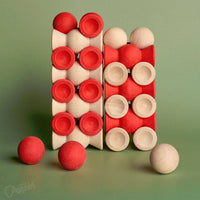 Chill Pepper Sweets – Wooden Stacking Game Red Velvet (33 pcs) | | Chill Pepper | Little Acorn to Mighty Oaks