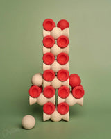 Chill Pepper Sweets – Wooden Stacking Game Red Velvet (33 pcs) | | Chill Pepper | Little Acorn to Mighty Oaks