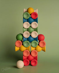 Chill Pepper Sweets – Wooden Stacking Game Forest Fruits (33 pcs) | | Chill Pepper | Little Acorn to Mighty Oaks