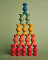 Chill Pepper Sweets – Wooden Stacking Game Forest Fruits (33 pcs) | | Chill Pepper | Little Acorn to Mighty Oaks
