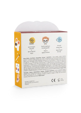 Namaki Organic Face Painting Kit - 4 colours - Halloween + Temporary Tattoos | | Namaki | Little Acorn to Mighty Oaks