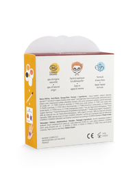 Namaki Organic Face Painting Kit - 4 colours - Halloween + Temporary Tattoos | | Namaki | Little Acorn to Mighty Oaks