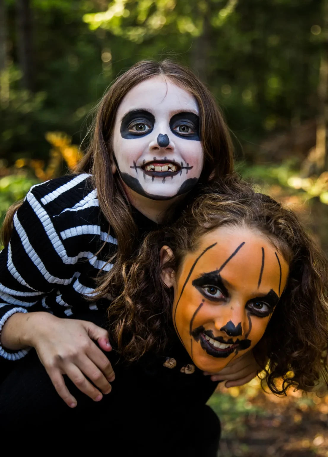 Namaki Organic Face Painting Kit - 4 colours - Halloween + Temporary Tattoos | | Namaki | Little Acorn to Mighty Oaks