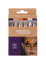 Namaki Organic Face Painting Pencils Jumbo - 6 colours - Halloween | | Namaki | Little Acorn to Mighty Oaks